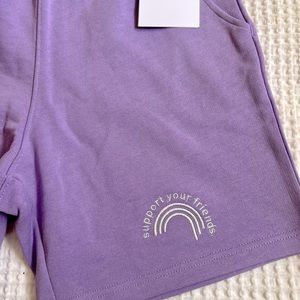 NWT KROST Support Your Friends Sweat Short